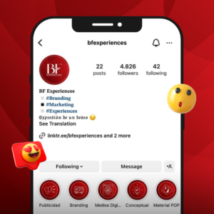 Creación de cuenta de Instagram