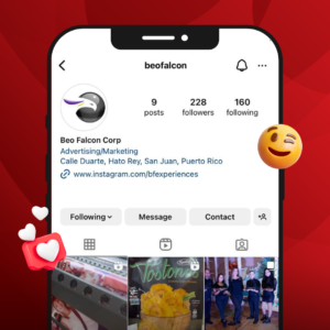 Creación de cuenta de Instagram