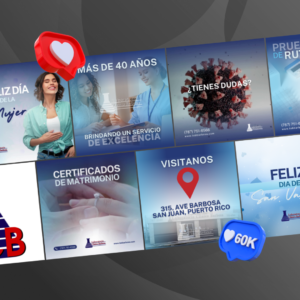 Diseño gráfico para redes sociales